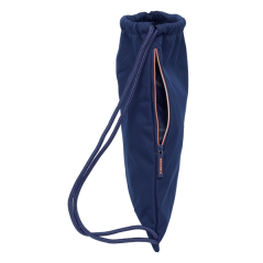 sac plat bleu marine Barcelone