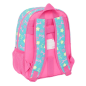 Sac à dos enfant Gabby's Dollhouse rose avec porte-bouteille Sac à dos enfant Gabby's Dollhouse rose avec porte-bouteille