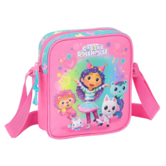 Sac à main rose 1L