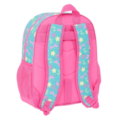 Sac à dos Gabby's Dollhouse Safta rose compatible trolley