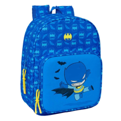 Sac à dos enfant Batman bleu