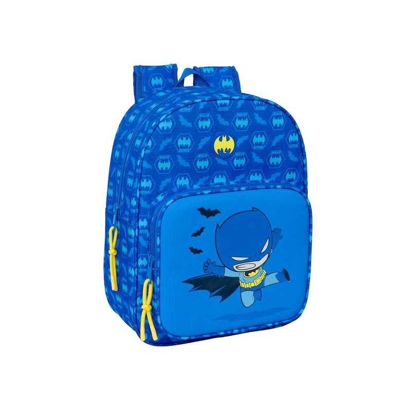 Sac à dos enfant Batman bleu adaptable valise Sac à dos enfant Batman bleu adaptable valise