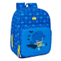 Sac à dos enfant Batman bleu adaptable valise Sac à dos enfant Batman bleu adaptable valise