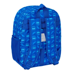 Sac à dos enfant Batman bleu adaptable valise