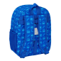 Sac à dos enfant Batman bleu adaptable valise Sac à dos enfant Batman bleu adaptable valise