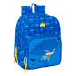 Sac à dos maternelle Batman bleu compatible trolley Sac à dos maternelle Batman bleu compatible trolley