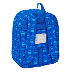 Sac à dos maternelle Batman bleu compatible trolley