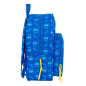 Sac à dos maternelle Batman bleu compatible trolley Sac à dos maternelle Batman bleu compatible trolley