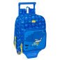 Sac à dos Batman à roulettes bleu maternelle Sac à dos Batman à roulettes bleu maternelle