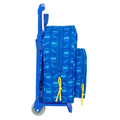 Sac à dos Batman bleu à roulettes