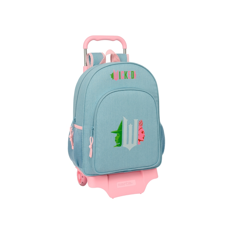 Sac à dos trolley amovible Safta Wicked turquoise Sac à dos trolley amovible Safta Wicked turquoise