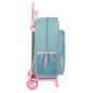Sac à dos trolley amovible Safta Wicked turquoise Sac à dos trolley amovible Safta Wicked turquoise