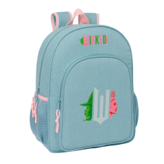 Sac à dos turquoise trolley