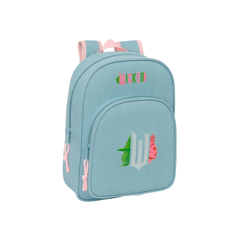 Sac à dos enfant Safta Wicked turquoise 10L trolley