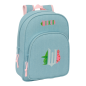 Sac à dos enfant Safta Wicked turquoise 10L trolley