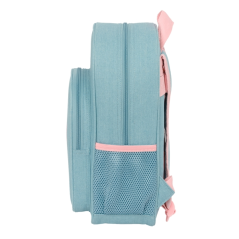 sac à dos enfant turquoise