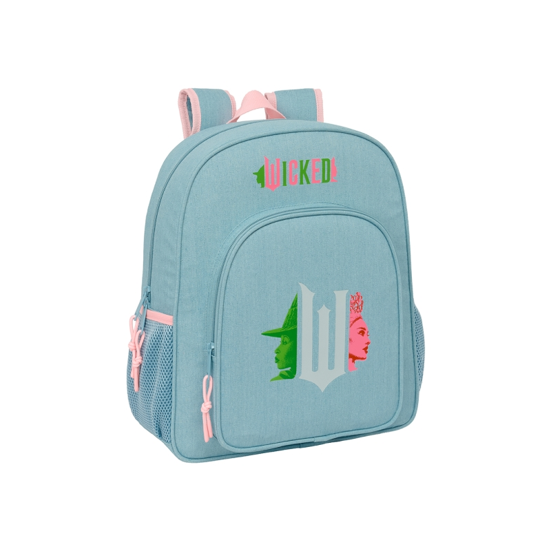 Sac à dos Wicked Safta turquoise compatible trolley Sac à dos Wicked Safta turquoise compatible trolley