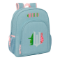 Sac à dos Wicked Safta turquoise compatible trolley Sac à dos Wicked Safta turquoise compatible trolley