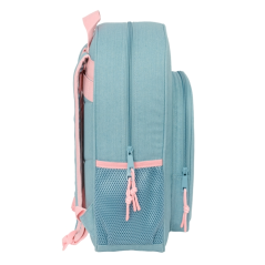 sac à dos turquoise trolley