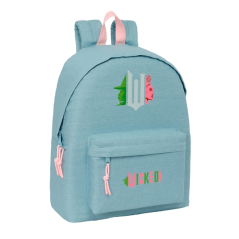 Sac à dos turquoise Safta