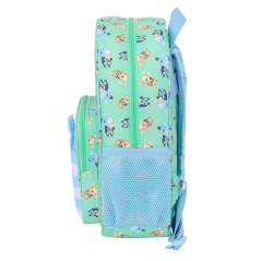 Sac à dos enfant Bluey Sisters bleu adaptable valise