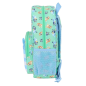 Sac à dos enfant Bluey Sisters bleu adaptable valise
