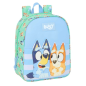 Sac à dos bébé Bluey Sisters bleu pour poussette Sac à dos bébé Bluey Sisters bleu pour poussette
