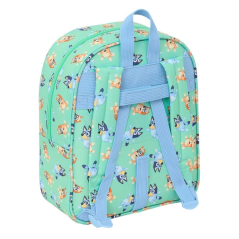 Sac à dos bébé Bluey Sisters bleu pour poussette
