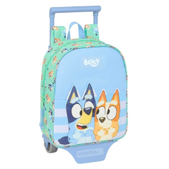 Sac à dos trolley Bluey bleu