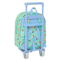 Sac à dos trolley Bluey Sisters bleu amovible