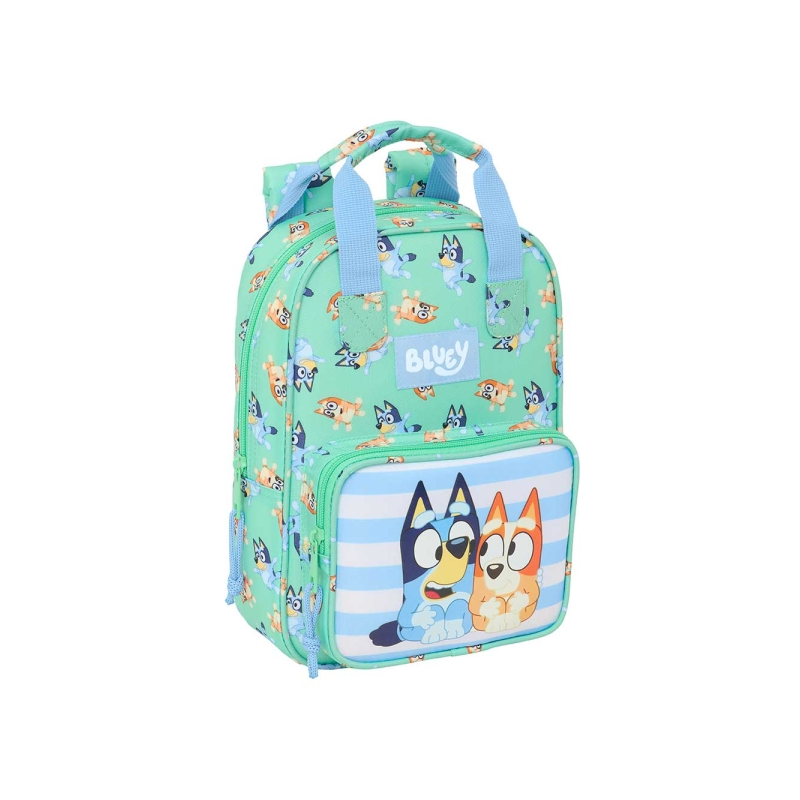 Sac à dos enfant Bluey Sisters 4,5L bleu
