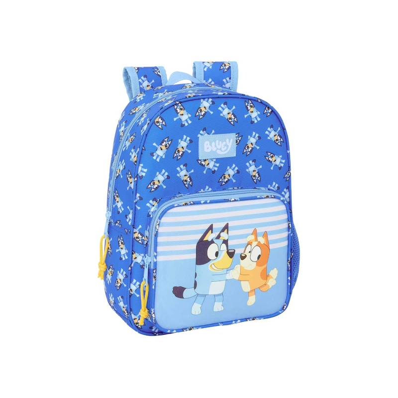 Sac à dos enfant Bluey adaptable valise bleu
