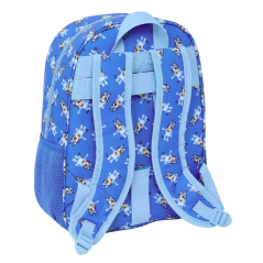 Sac à dos enfant Bluey adaptable valise bleu