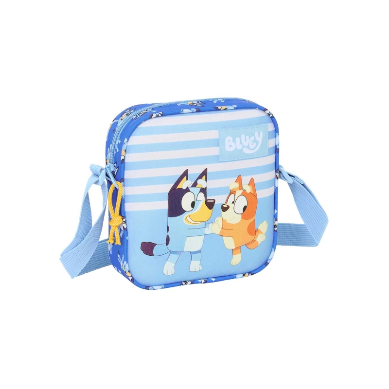 Sac bandoulière Bluey bleu 1 L