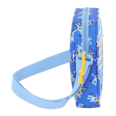Sac bandoulière bleu 1 L
