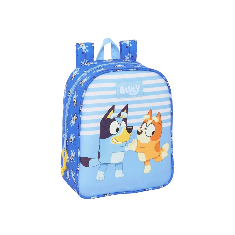 Sac à dos crèche Bluey 6L bleu poussette