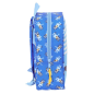 Sac à dos crèche Bluey 6L bleu poussette