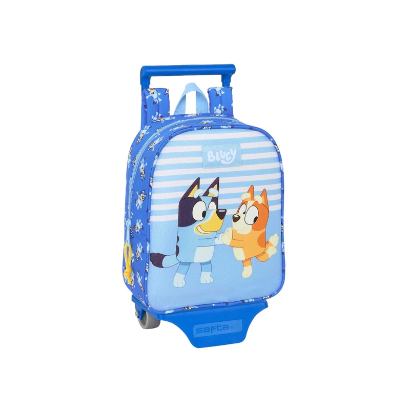 Sac à dos trolley amovible Bluey bleu Sac à dos trolley amovible Bluey bleu