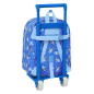 Sac à dos trolley amovible Bluey bleu Sac à dos trolley amovible Bluey bleu