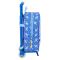 Sac à dos trolley amovible Bluey bleu Sac à dos trolley amovible Bluey bleu