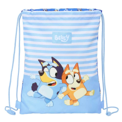 Sac plat bleu Safta