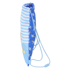 sac plat bleu Safta zippé