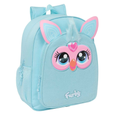 Sac à dos bleu clair