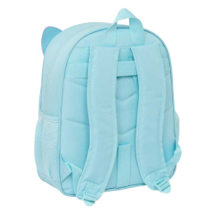Sac à dos Furby Safta bleu clair compatible valise roulettes