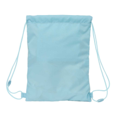 Sac plat Furby Safta 3 L bleu clair avec poche zippée