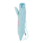Sac plat Furby Safta 3 L bleu clair avec poche zippée Sac plat Furby Safta 3 L bleu clair avec poche zippée