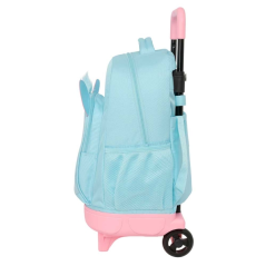 sac à dos trolley bleu clair