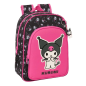 Sac à dos enfant Kuromi 10 L noir et rose Sac à dos enfant Kuromi 10 L noir et rose
