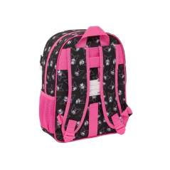 Sac à dos enfant Kuromi 10 L noir et rose