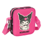 Sac bandoulière Kuromi noir et rose 1 L Sac bandoulière Kuromi noir et rose 1 L